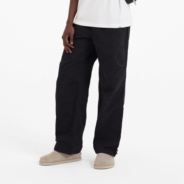 Represent Parachute Broek Zwart