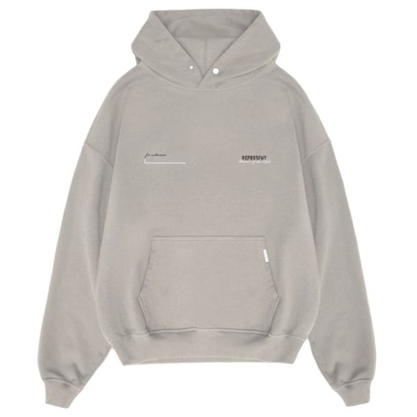 Represent Patron Of The Club Hoodie Beige
