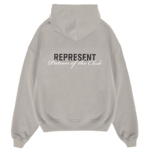 Represent Patron Of The Club Hoodie Beige