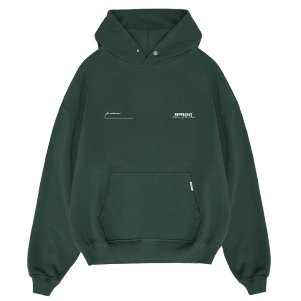 Represent Patron Of The Club Hoodie Donker Groen