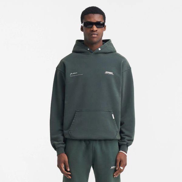 Represent Patron Of The Club Hoodie Donker Groen