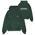 Represent Patron Of The Club Hoodie Donker Groen