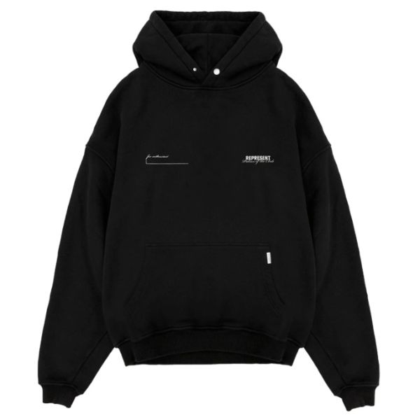 Represent Patron Of The Club Hoodie Zwart