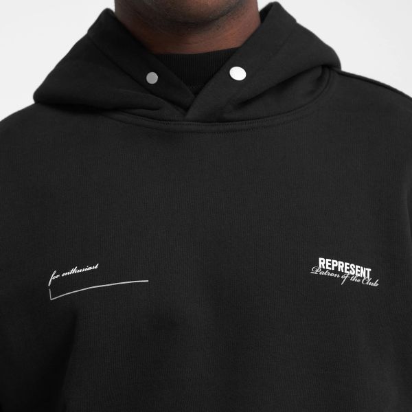 Represent Patron Of The Club Hoodie Zwart