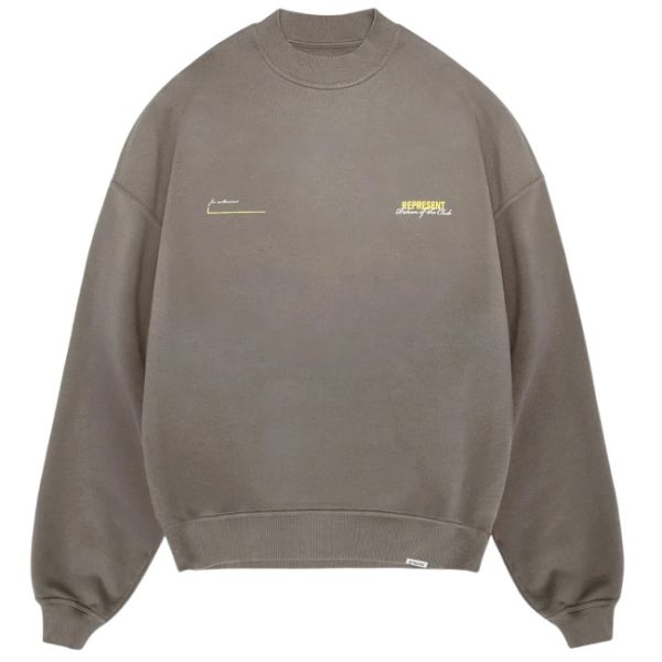 Represent Patron Of The Club Sweater Bruin