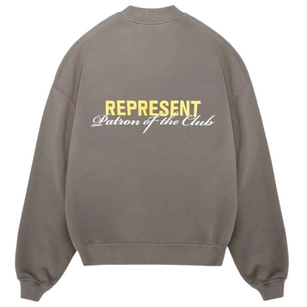 Represent Patron Of The Club Sweater Bruin