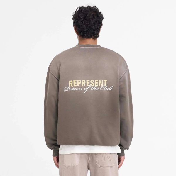 Represent Patron Of The Club Sweater Bruin