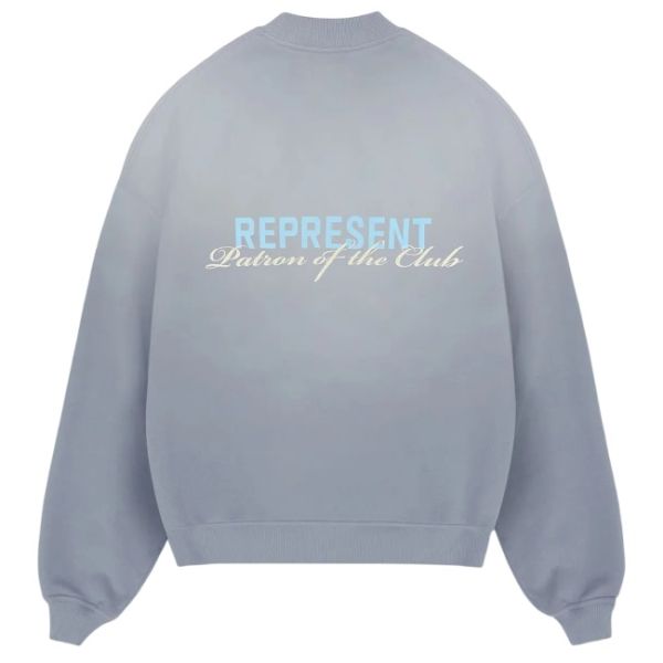 Represent Patron Of The Club Sweater Grijs