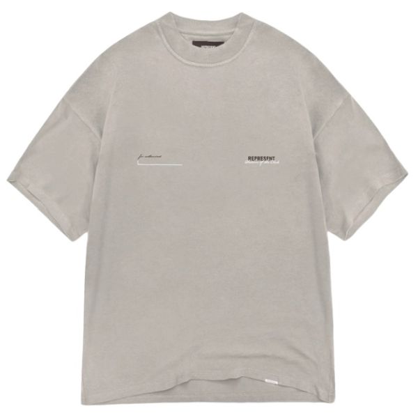 Represent Patron Of The Club T-shirt Beige