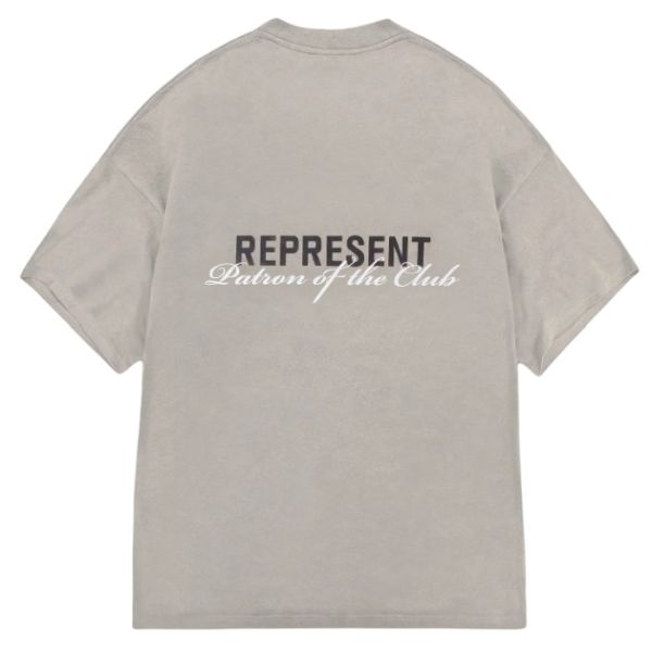 Represent Patron Of The Club T-shirt Beige