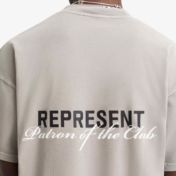 Represent Patron Of The Club T-shirt Beige