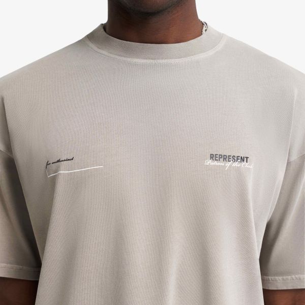 Represent Patron Of The Club T-shirt Beige
