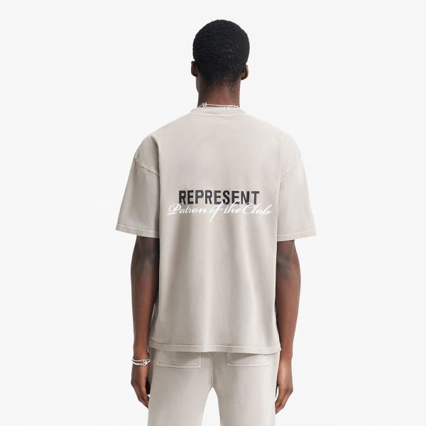 Represent Patron Of The Club T-shirt Beige