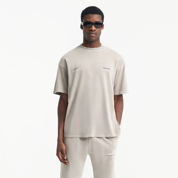 Represent Patron Of The Club T-shirt Beige