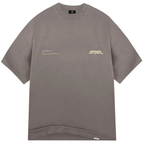 Represent Patron Of The Club T-shirt Bruin