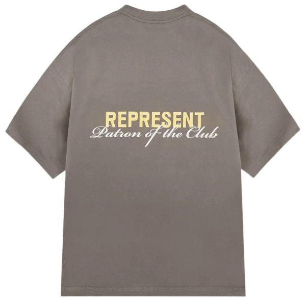 Represent Patron Of The Club T-shirt Bruin