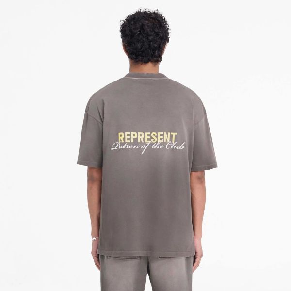 Represent Patron Of The Club T-shirt Bruin