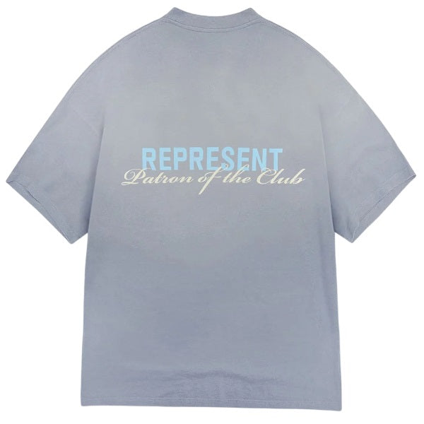 Represent Patron Of The Club T-shirt Grijs