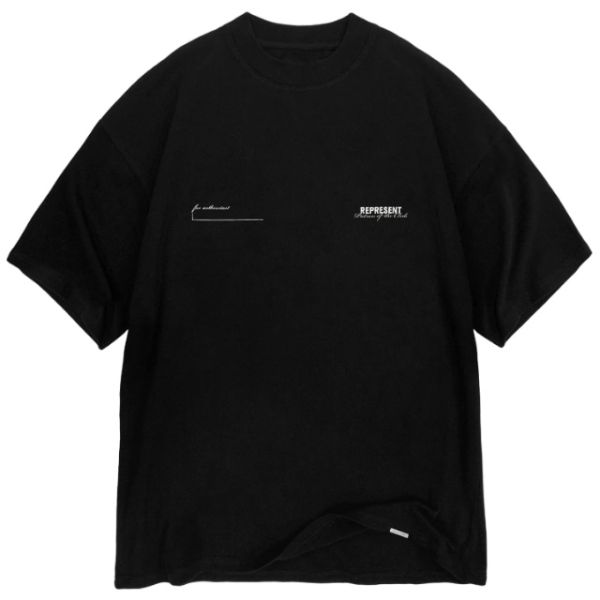 Represent Patron Of The Club T-shirt Zwart