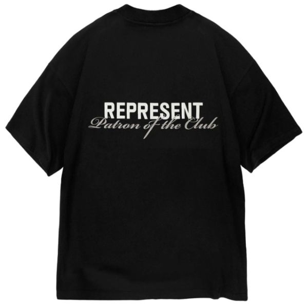Represent Patron Of The Club T-shirt Zwart