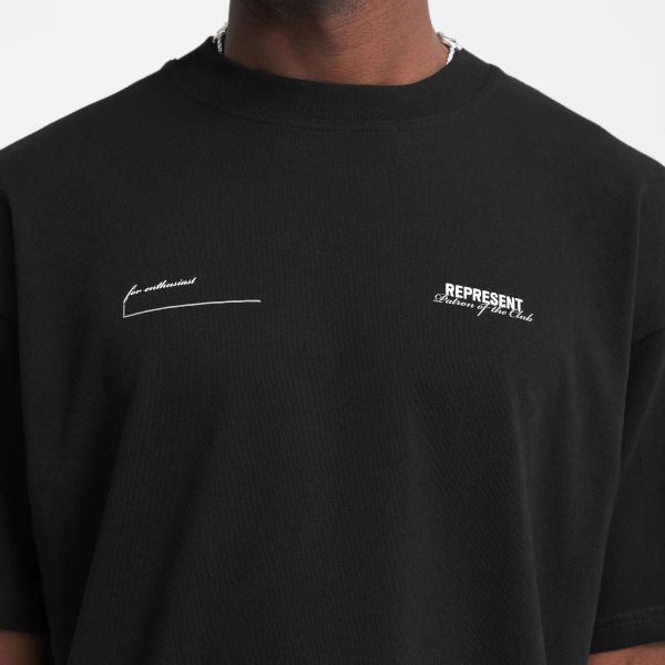 Represent Patron Of The Club T-shirt Zwart