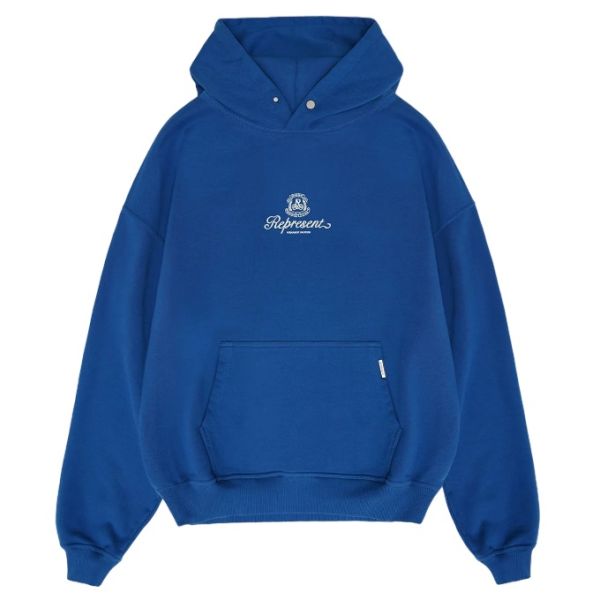 Represent Permanent Vacation Hoodie Blauw