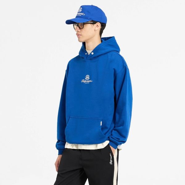 Represent Permanent Vacation Hoodie Blauw
