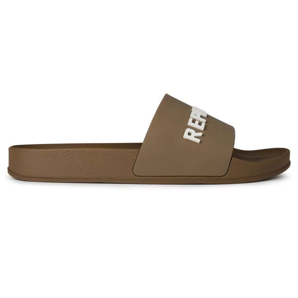 Represent Pool Slippers Beige