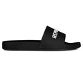 Represent Pool Slippers Zwart