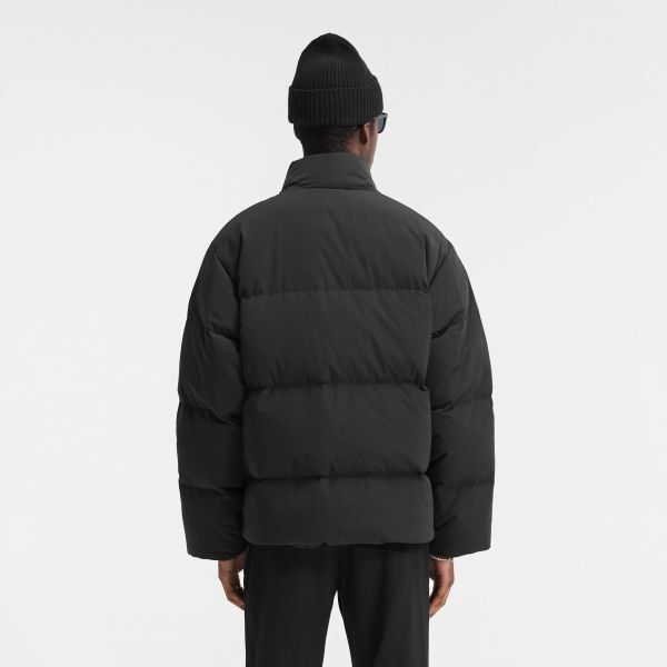 Represent Puffer Jas Zwart