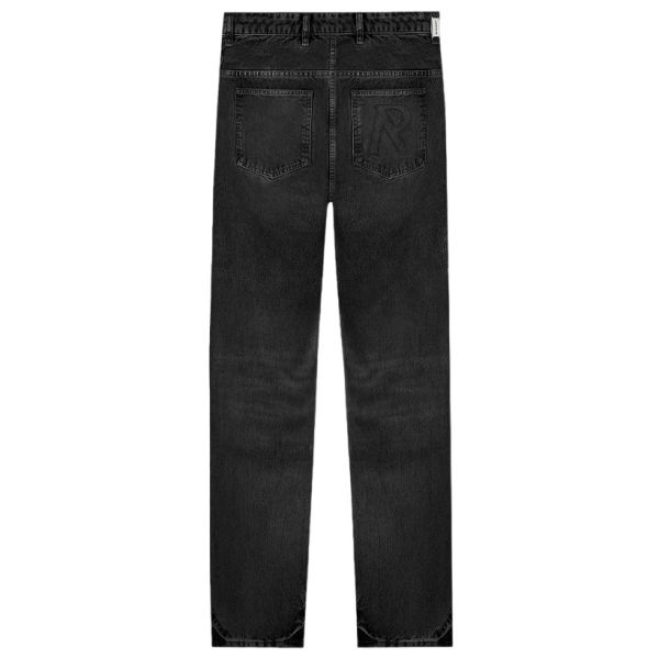 Represent R2 Straight Leg Jeans Zwart