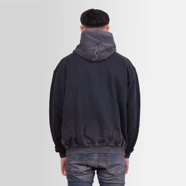 represent racing team eagle hoodie vintage zwart