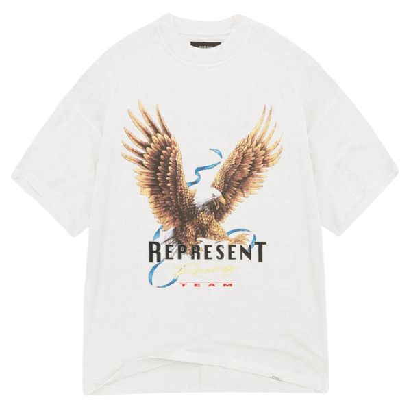 represent racing team eagle t-shirt wit