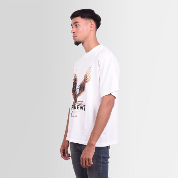 represent racing team eagle t-shirt wit