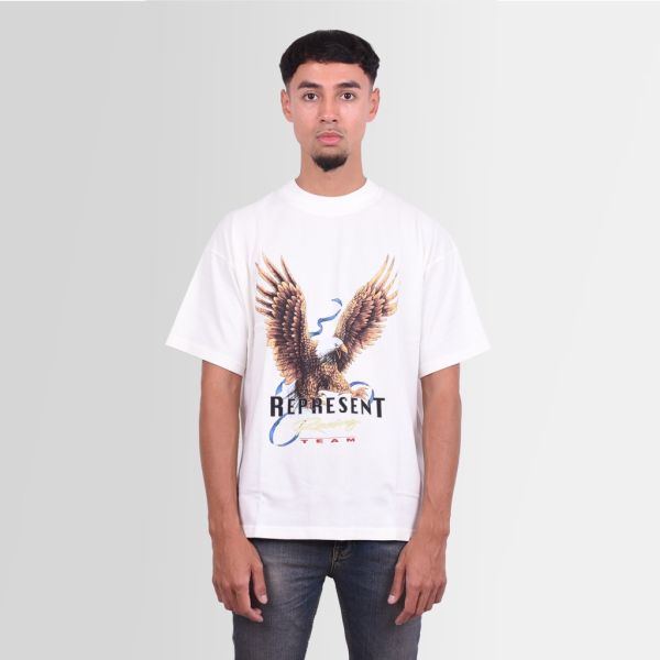 represent racing team eagle t-shirt wit