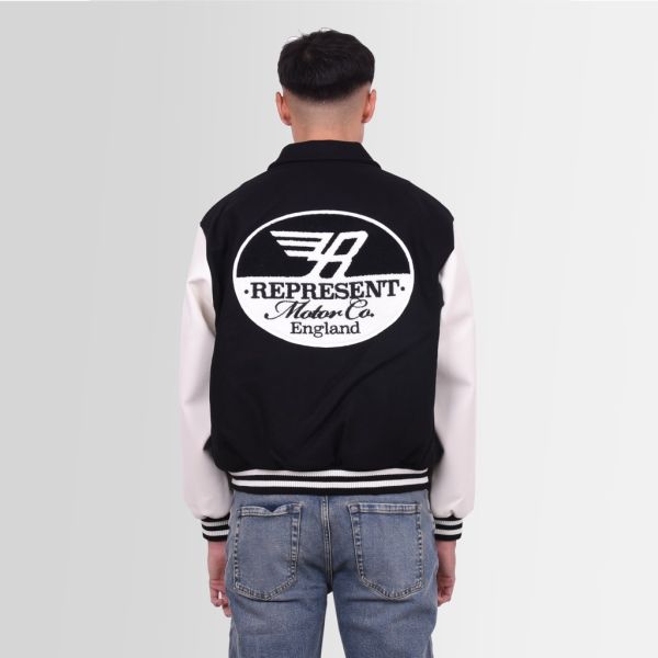 Represent Racing Team Varsity Jas Zwart