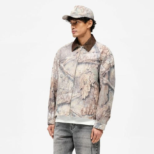 Represent Real Tree Camo Trucker Jack Camo