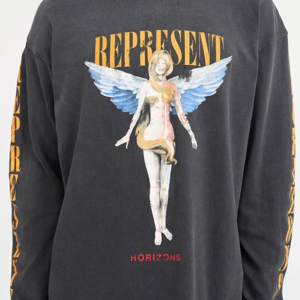 Represent Reborn Longsleeve T-shirt Zwart