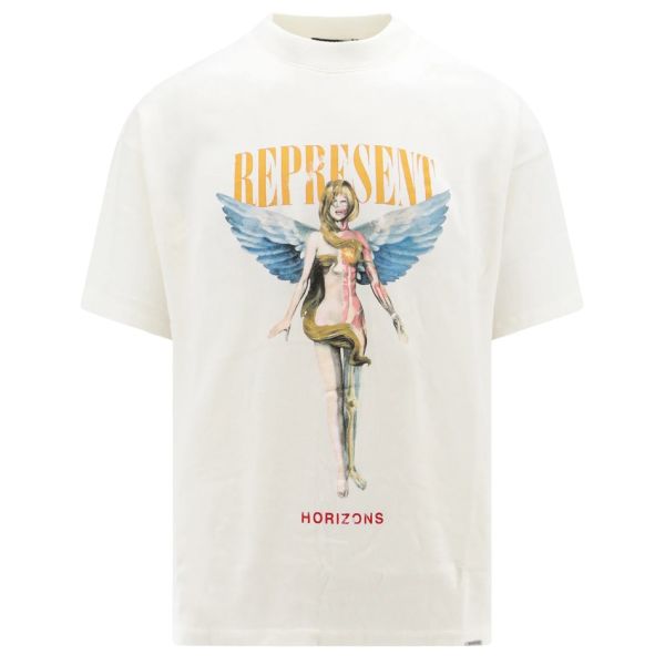 Represent Reborn T-shirt Wit