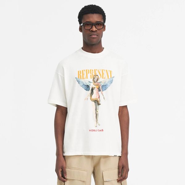 Represent Reborn T-shirt Wit