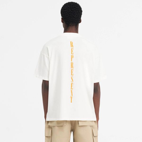 Represent Reborn T-shirt Wit