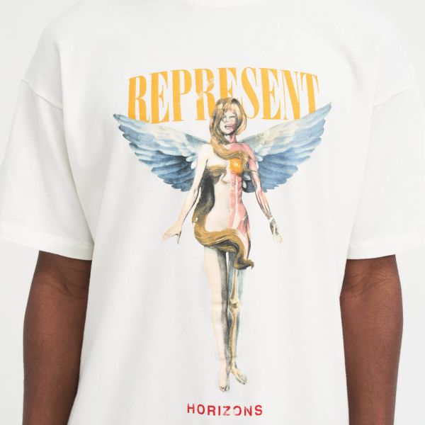Represent Reborn T-shirt Wit