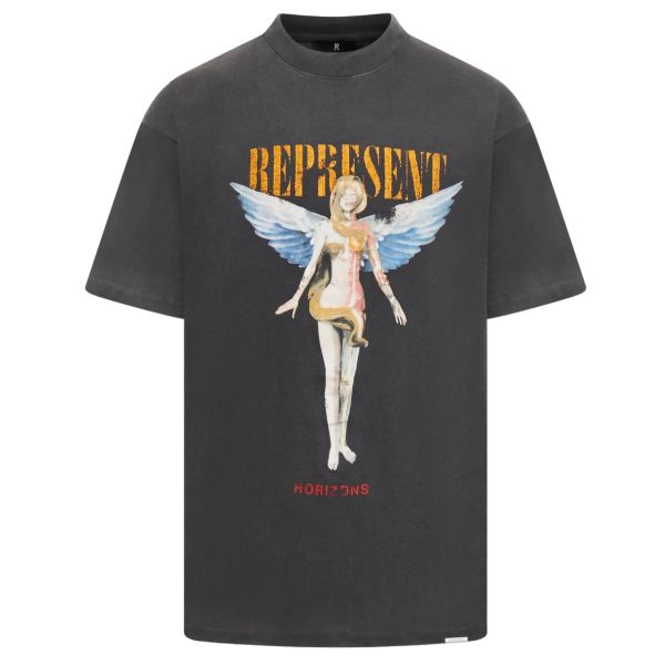Represent Reborn T-shirt Zwart