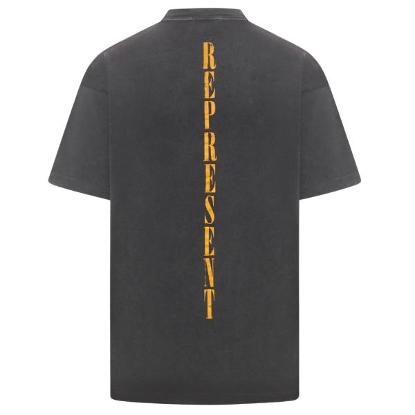 Represent Reborn T-shirt Zwart