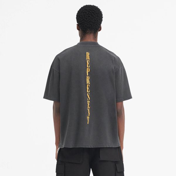 Represent Reborn T-shirt Zwart