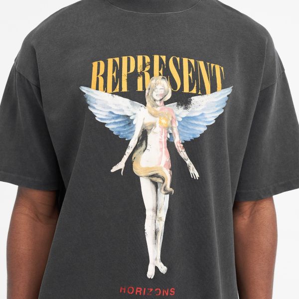 Represent Reborn T-shirt Zwart
