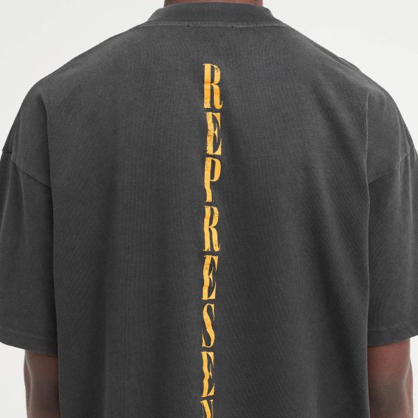 Represent Reborn T-shirt Zwart