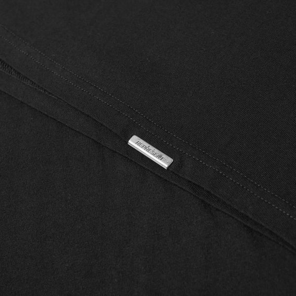 Represent Regular Logo T-shirt Zwart