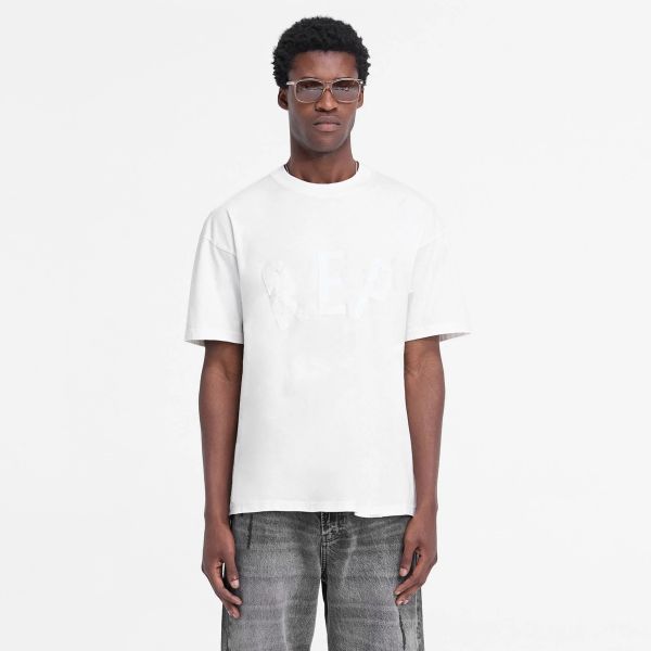 Represent Rep Applique T-shirt Wit