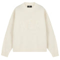 Represent Rep Knit Sweater Off White
